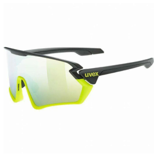 UVEX - Sportstyle 231 - Black Lime Mat/Mirror Yellow (Cat.3)